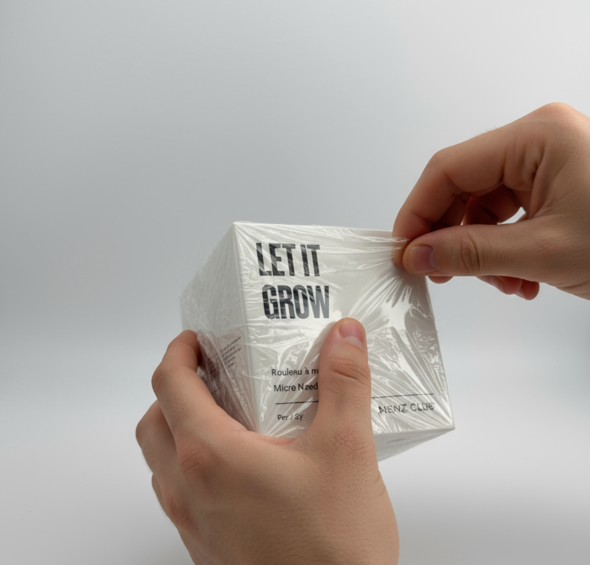 Packaging Menzclub Let It Grow